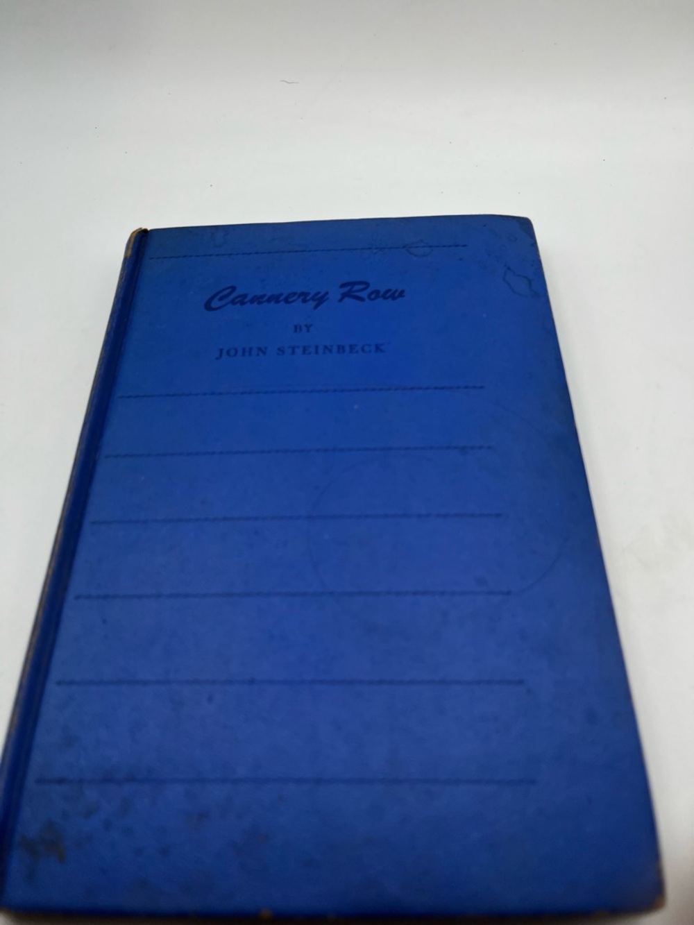 1945 First Edition of “Cannery Row” by John Steinbach